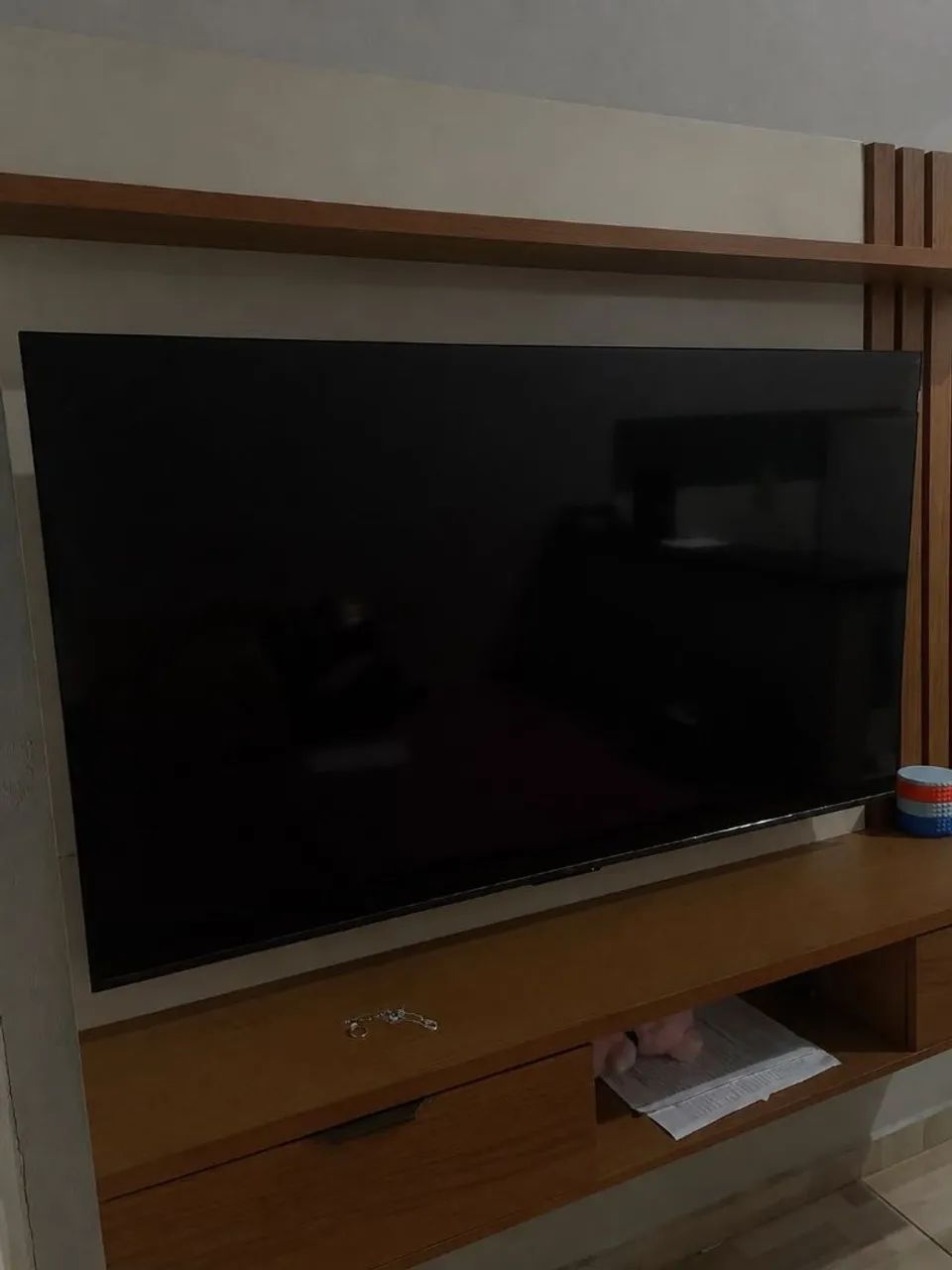 Vende-se TV TCL QLED 4K 55 Polegadas