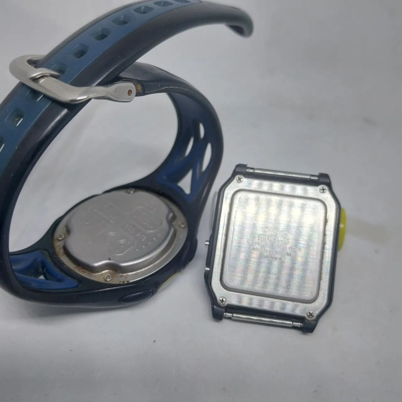 Relógio digital Casio calculadora e Timex Iron man no estado - Foto 4