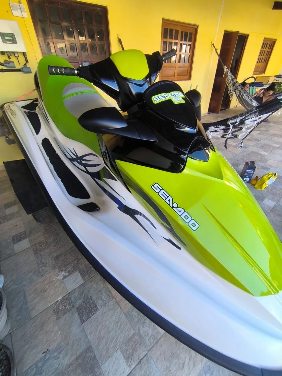 JETSKY SEADOO GTI 1.55 2008  WHATSAPP 82 9  * - Foto 2