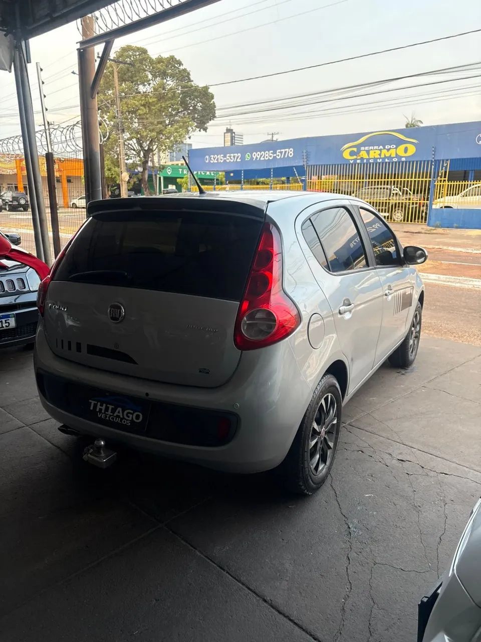 Fiat Palio Attractive 1.0 EVO Fire Flex 8V 5P 2014 - Foto 5