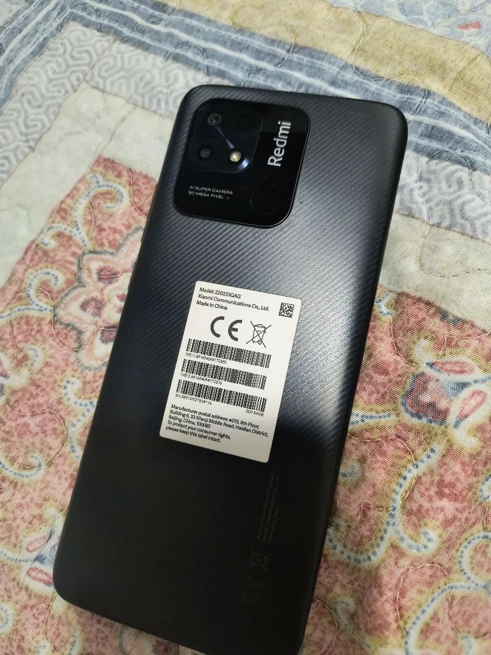 Celular redmi 10 c - Foto 4