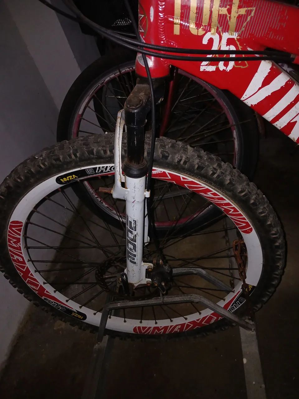 Venda de uma Bicicleta Vikingx, usada.  - Foto 5