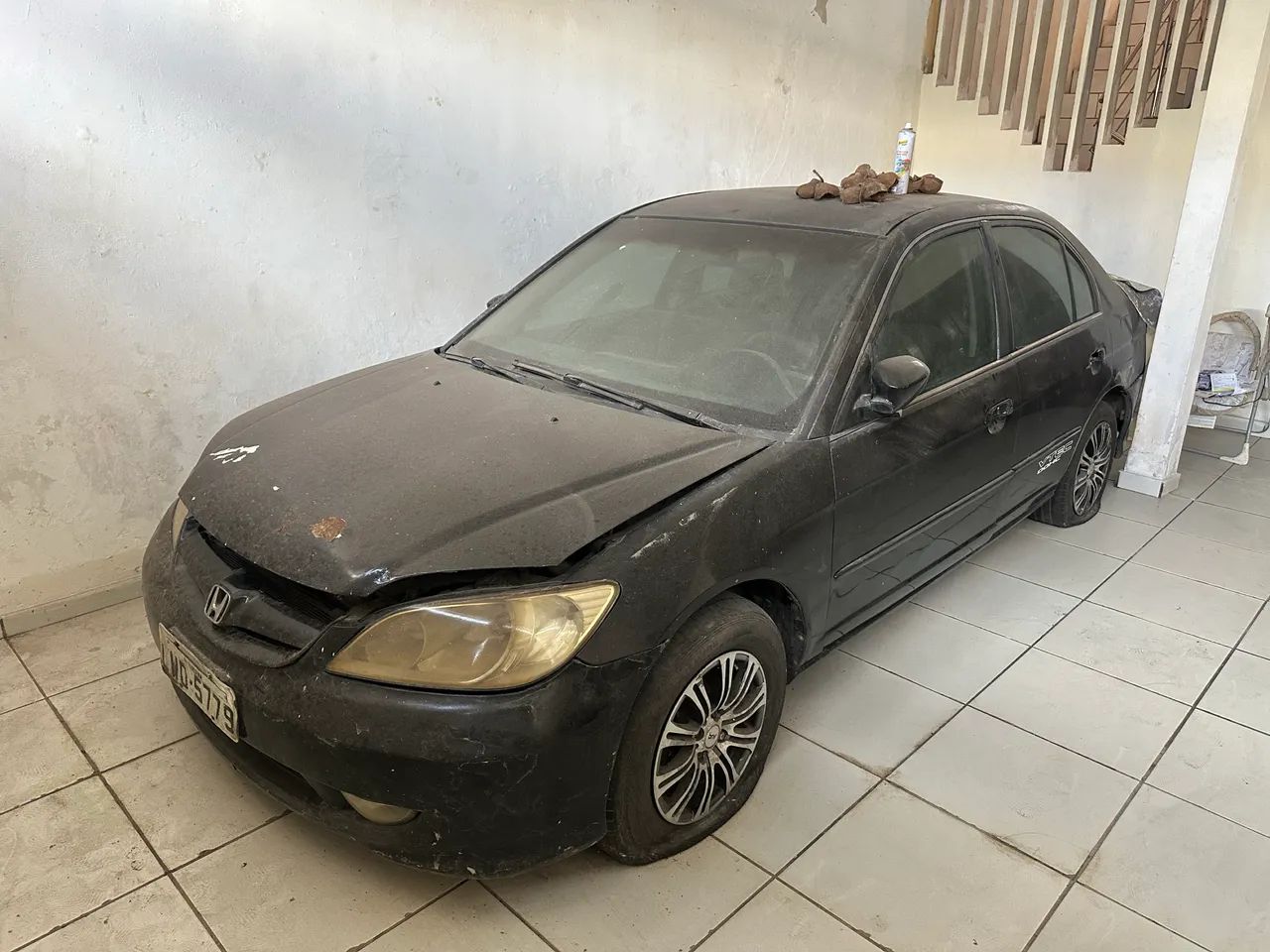 Honda Civic Sedan LX 1.7 16V 115cv Mec. 4P 2004