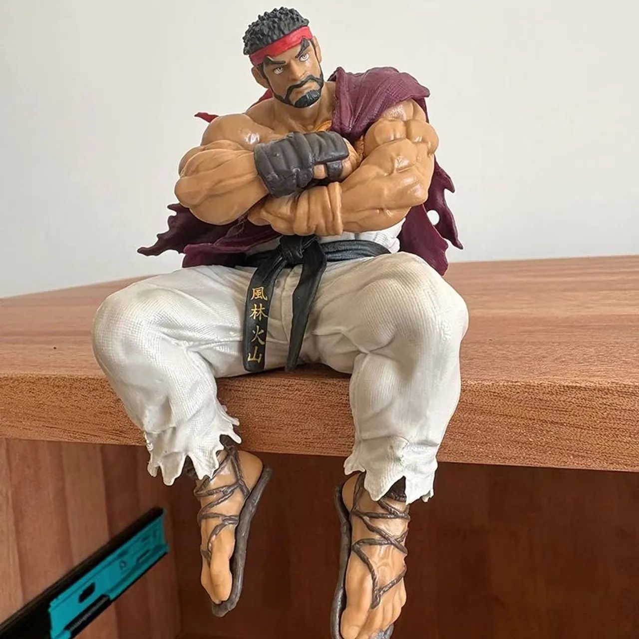 Boneco Ryu Street Fighter Game Jogo Miniatura Action Figure 14cm - Foto 4