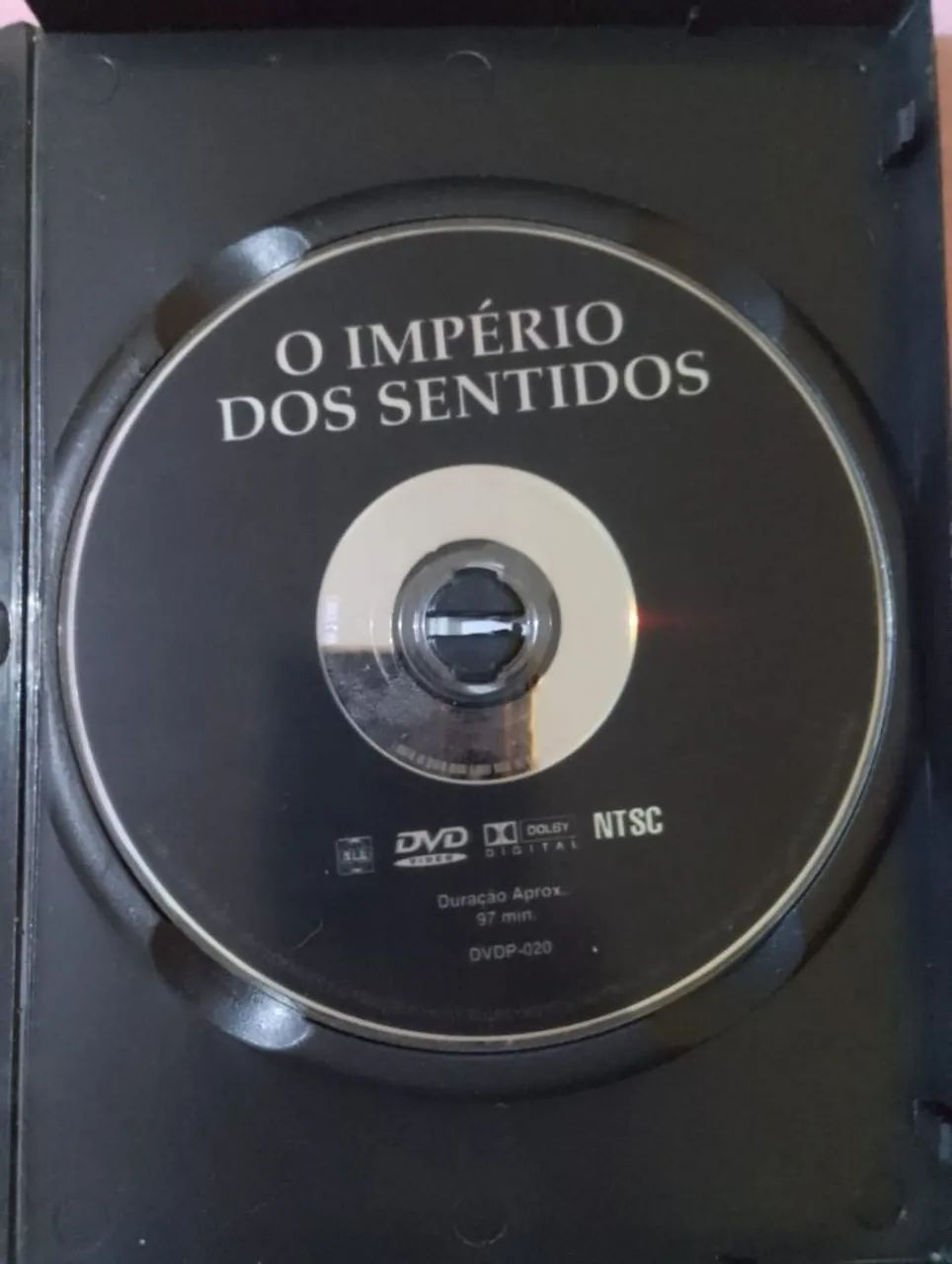 DVD IMPÉRIO DOS SENTIDOS  - Foto 3