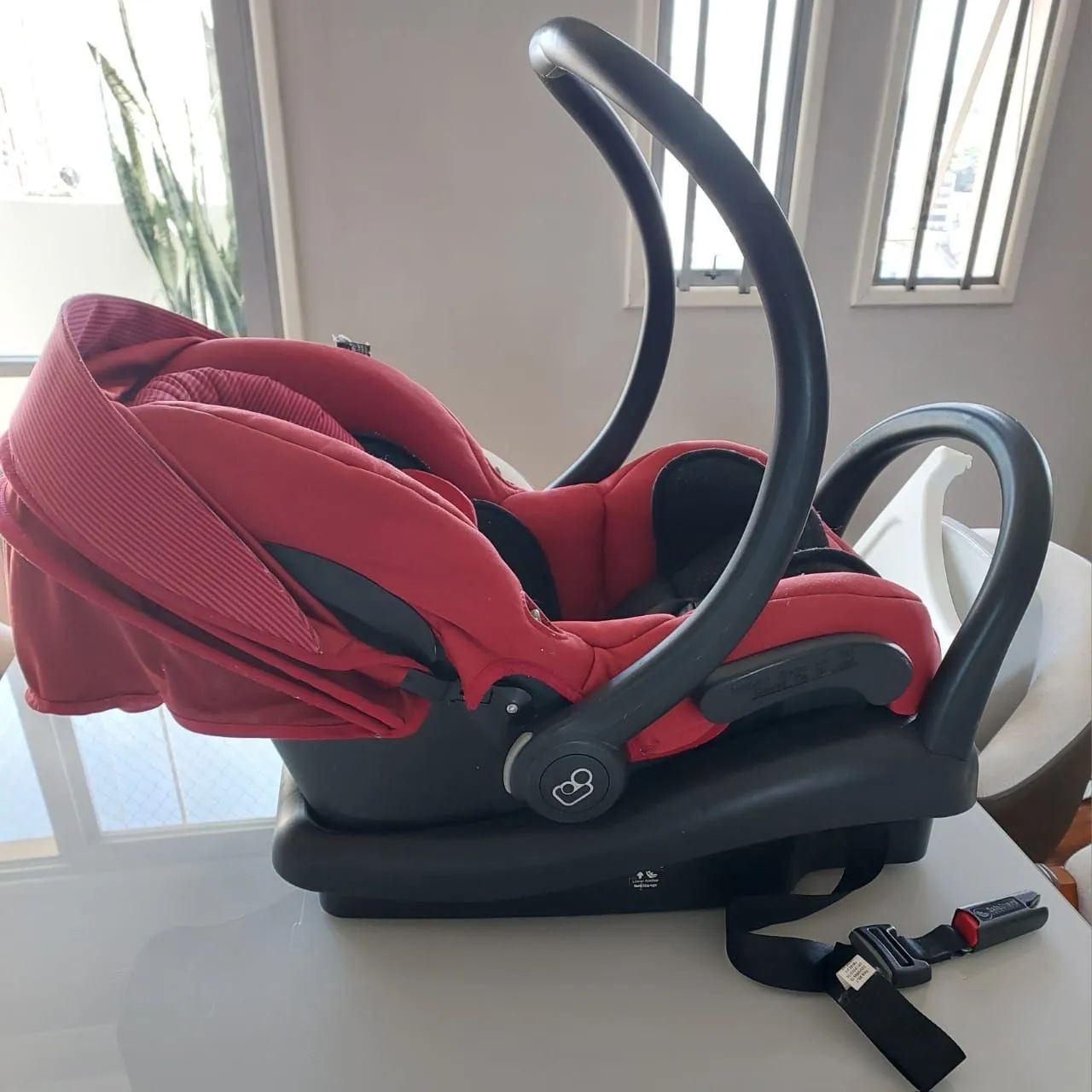 Bebê conforto Maxi-cosi Mico max com base - Foto 5