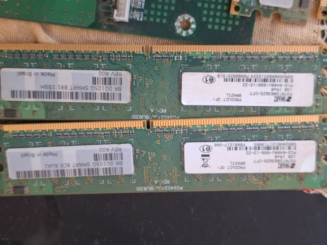 Placa mãe + RAM - Foto 5