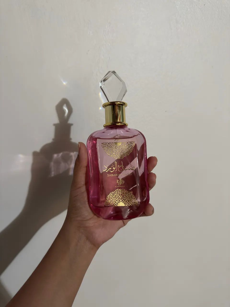 Perfume Sabah Al Ward sugar 