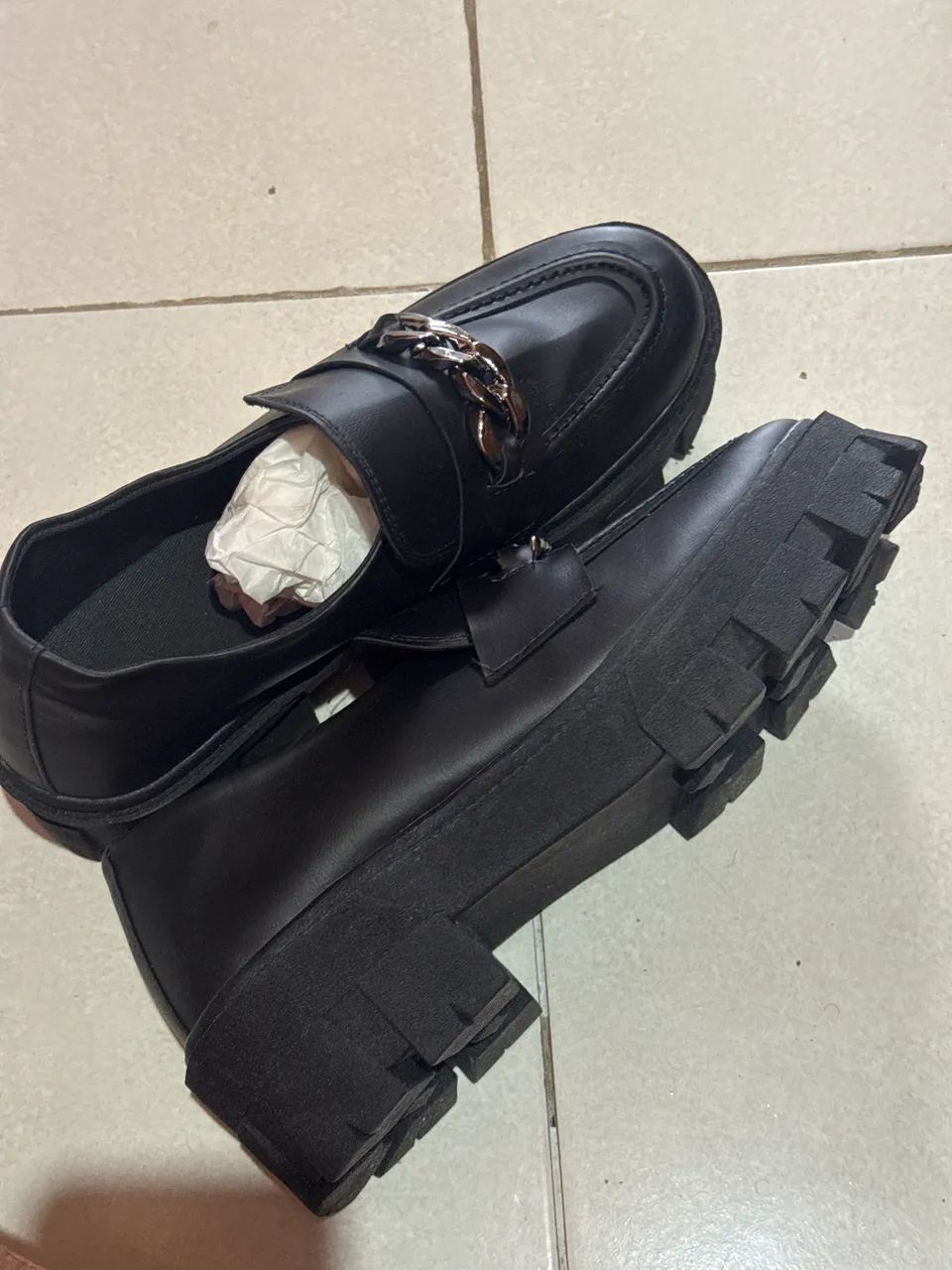 Mocassim unissex 42 - Foto 2