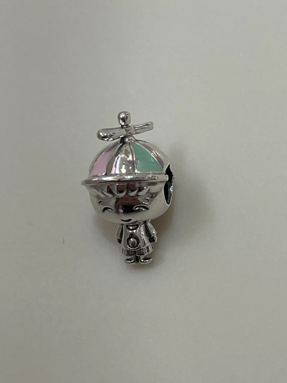 Charm Berloque Pandora Menino Sapeca Original