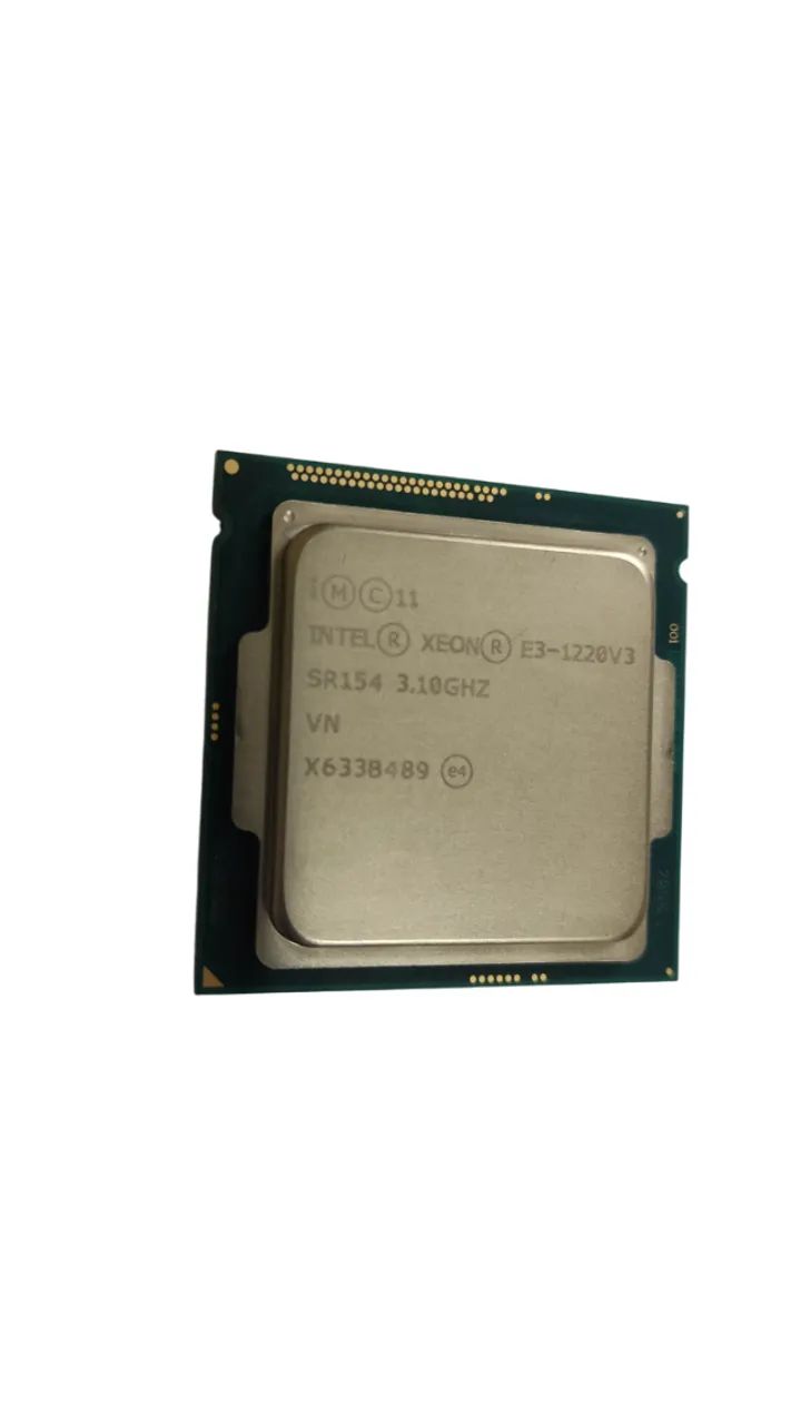 Processador INTEL XEON E3 1220 V3 LGA 1150.