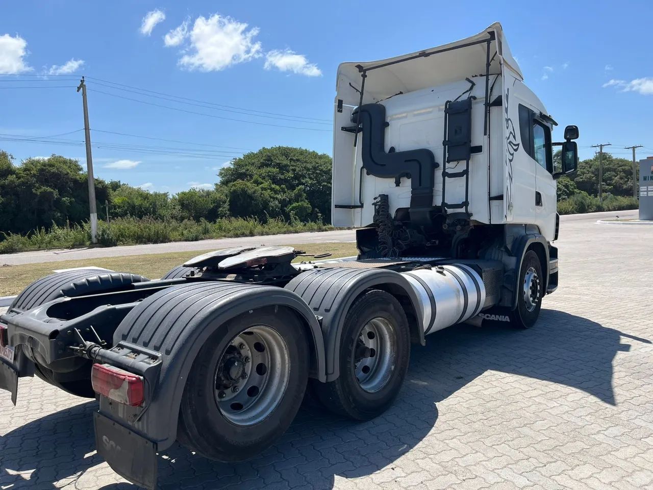 Scania R380 6x2 semi-automático  - Foto 4