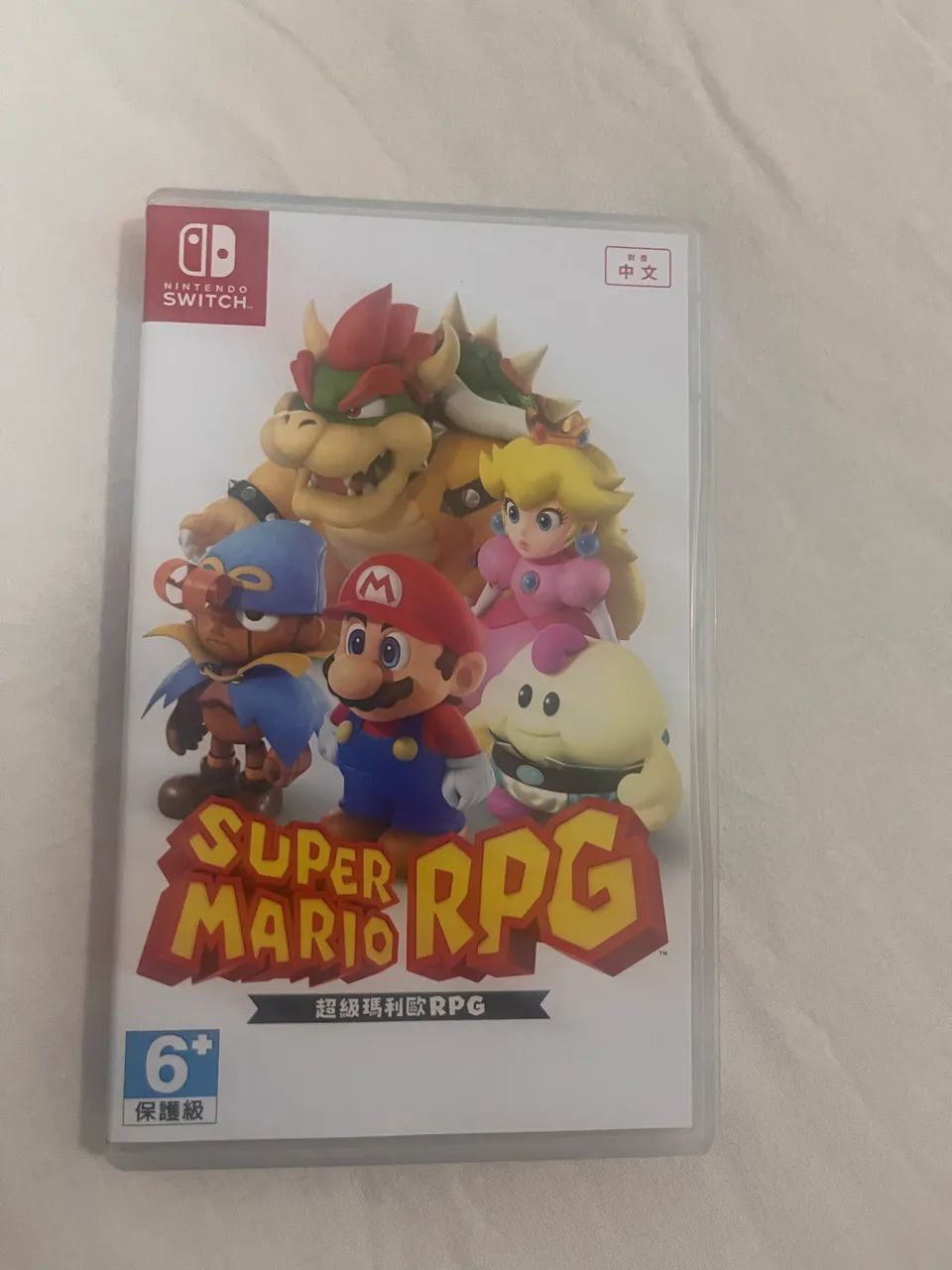 LEIA O ANUNCIO - MARIO RPG