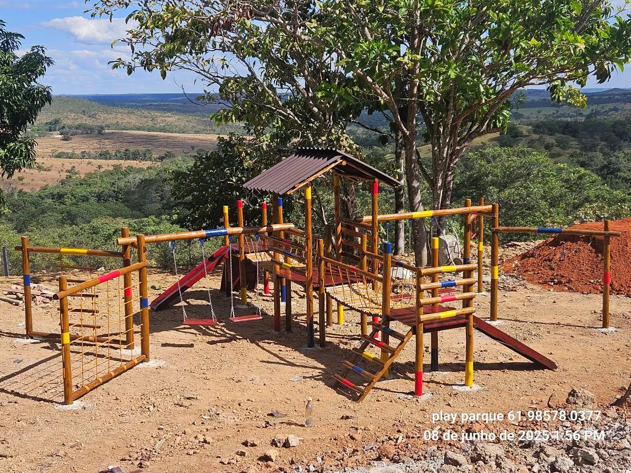 play parque construção e reformas de parquinhos Gilvan fone 61 9. *  - Foto 4