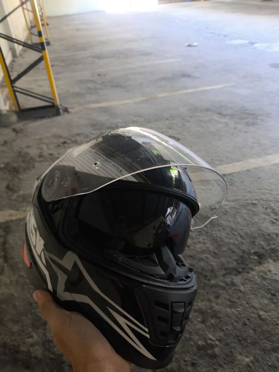 Capacete Norisk Germany Tam 62 - Foto 3