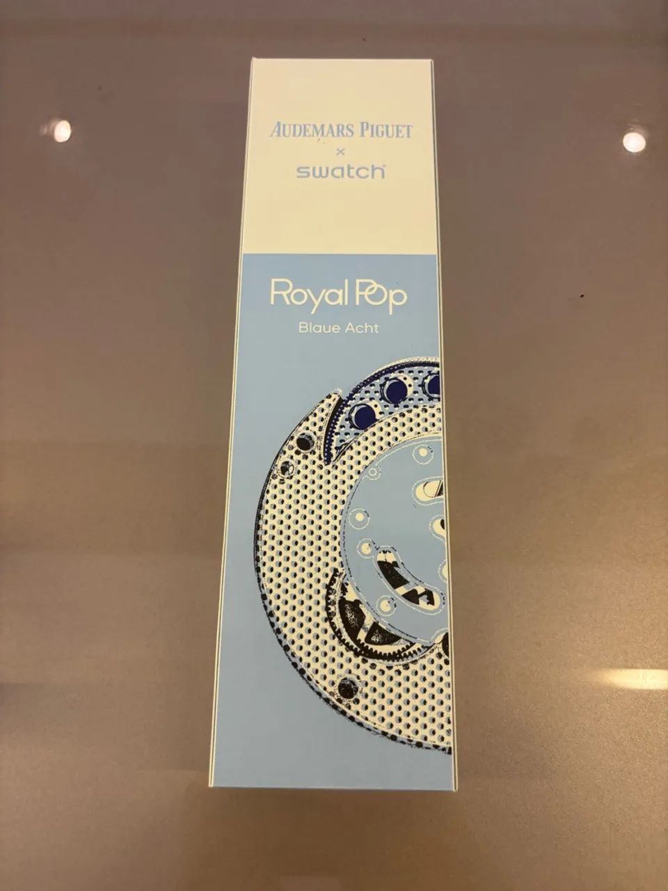 Ap swatch royal pop