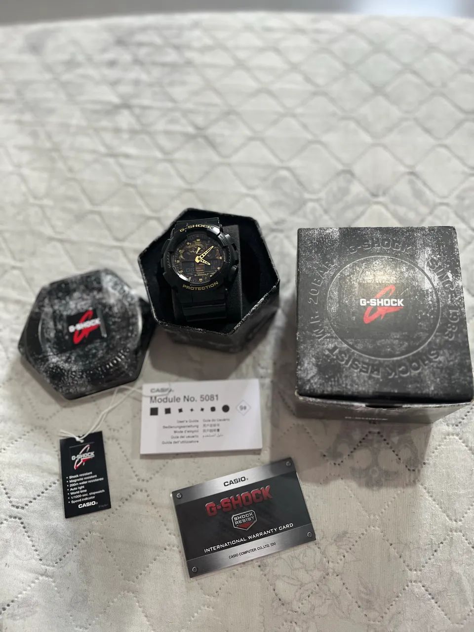 Relógio Casio G-shock(original com garantia da marca) - Foto 4