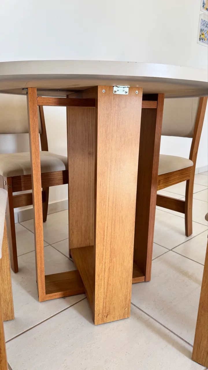 Mesa Jantar 4 lugares Anapolis - Foto 3