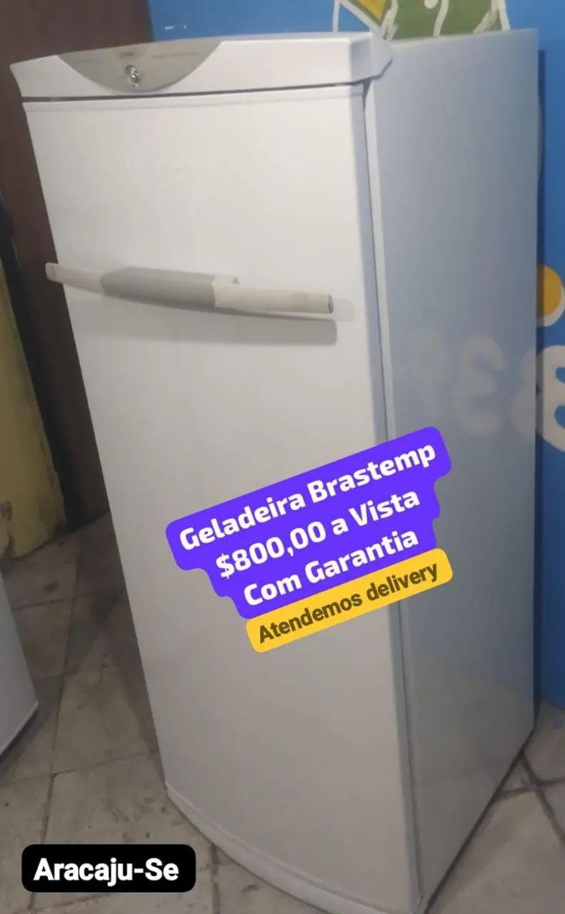 Geladeira Brastemp 