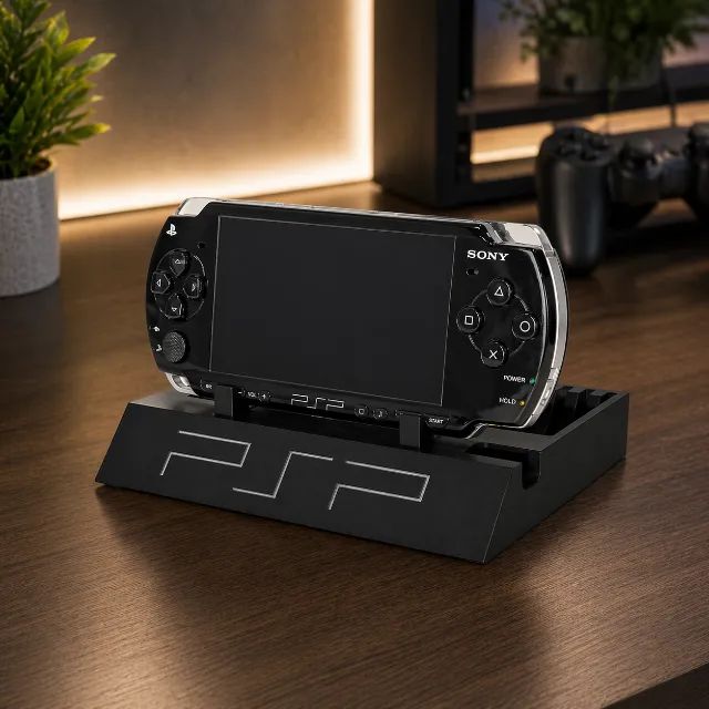 Suporte de PSP 2000 e 3000 - Foto 2