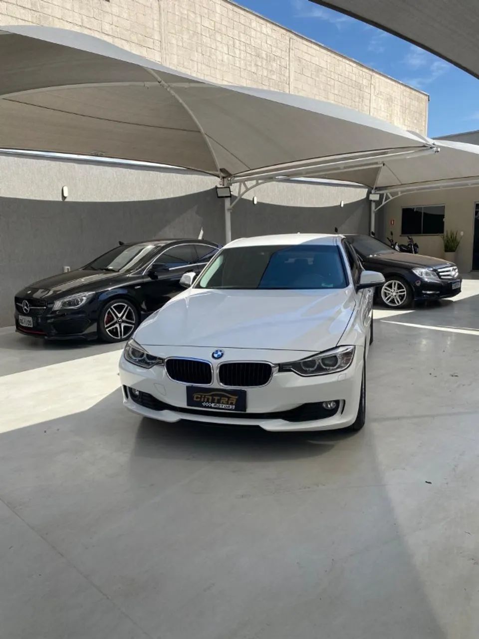 BMW 320I A 2.0 Turbo/activeflex 16V 184cv 4P 2014