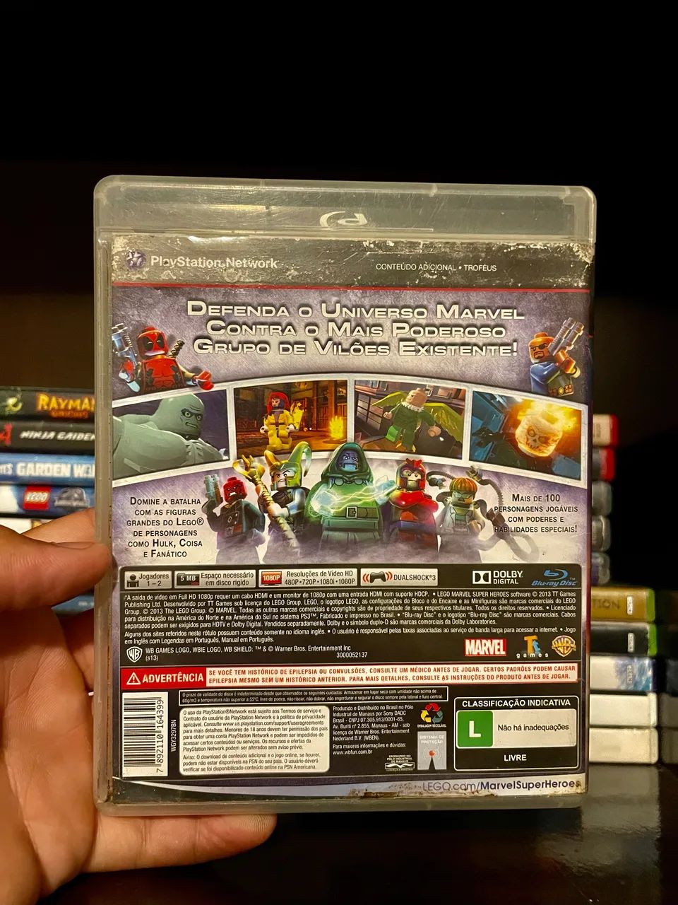 Lego Marvel Super Heroes PS3 - Foto 3