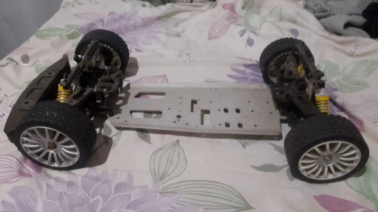 Chassi automodelo - Foto 2