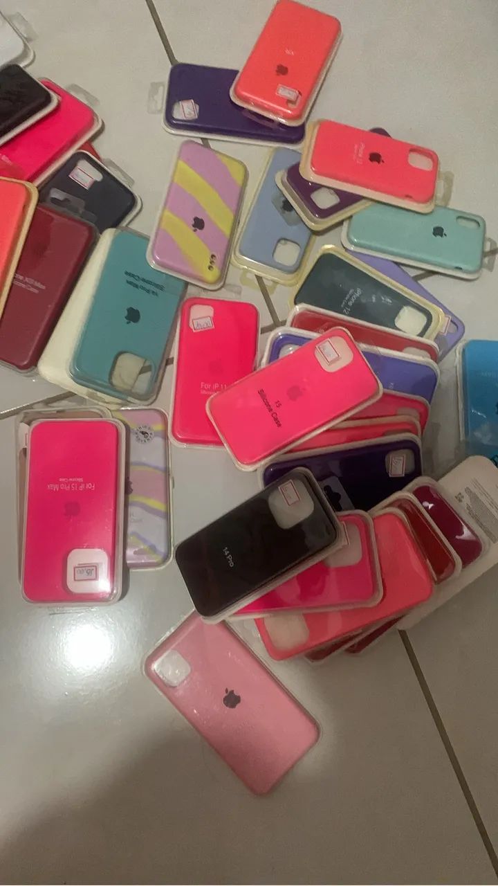 Capinha de todos os modelos !