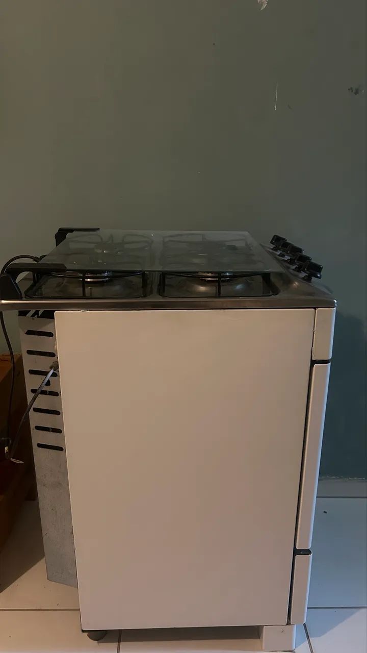 Fogão 4 bocas Brastemp - Foto 4