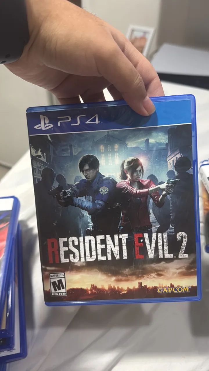 Jogo Residente Evil 2 - PS4