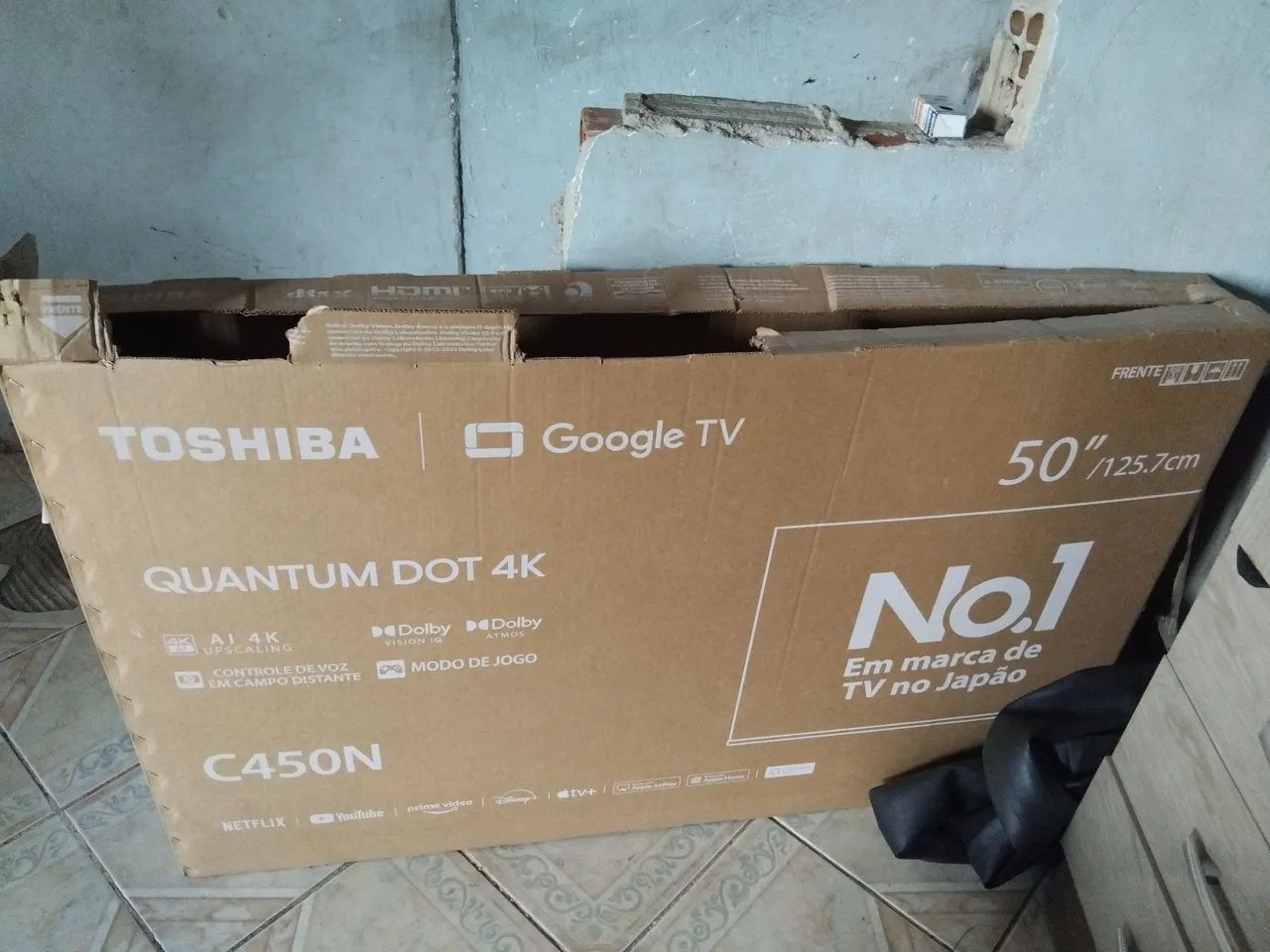 Tv Toshiba 50  - Foto 5