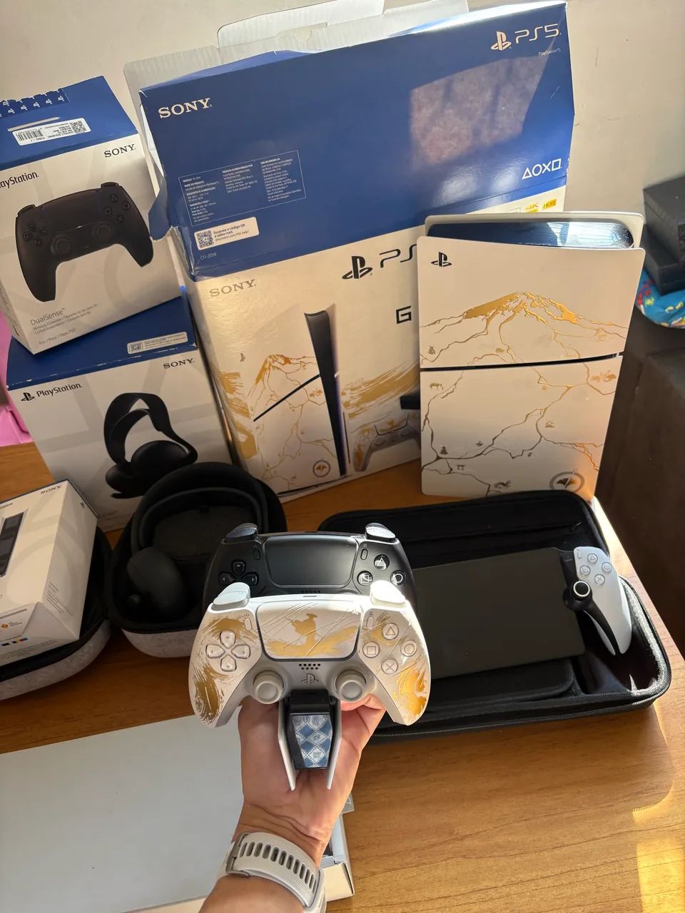 Ps5 edição limitada + combo  - Foto 4