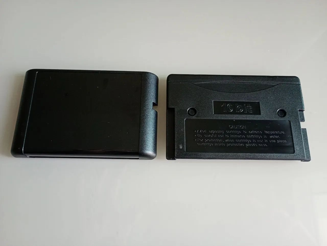 Case de mega drive -substituicao