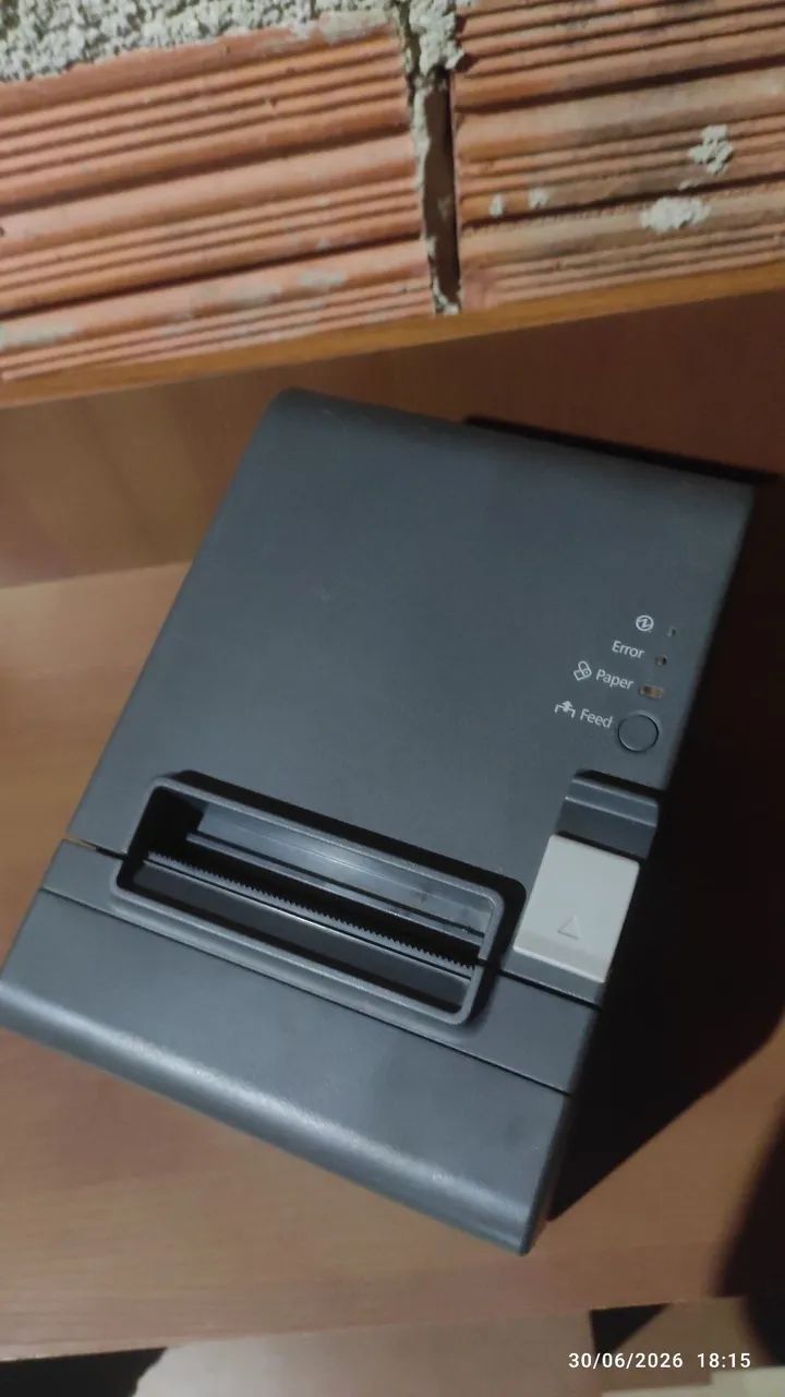 Impressora Térmica Epson TM-T20 em excelente estado. - Foto 2