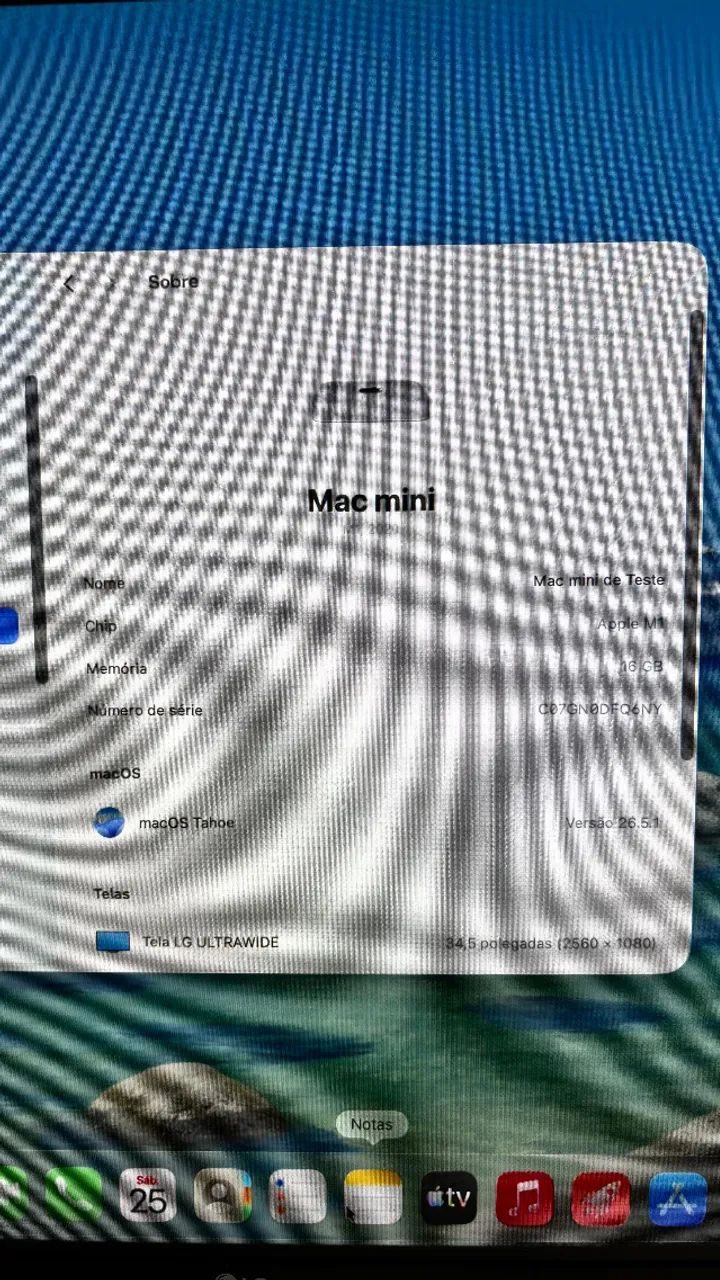 MAC Mini M1 16 GB RAM e 256GB SSD - Foto 4