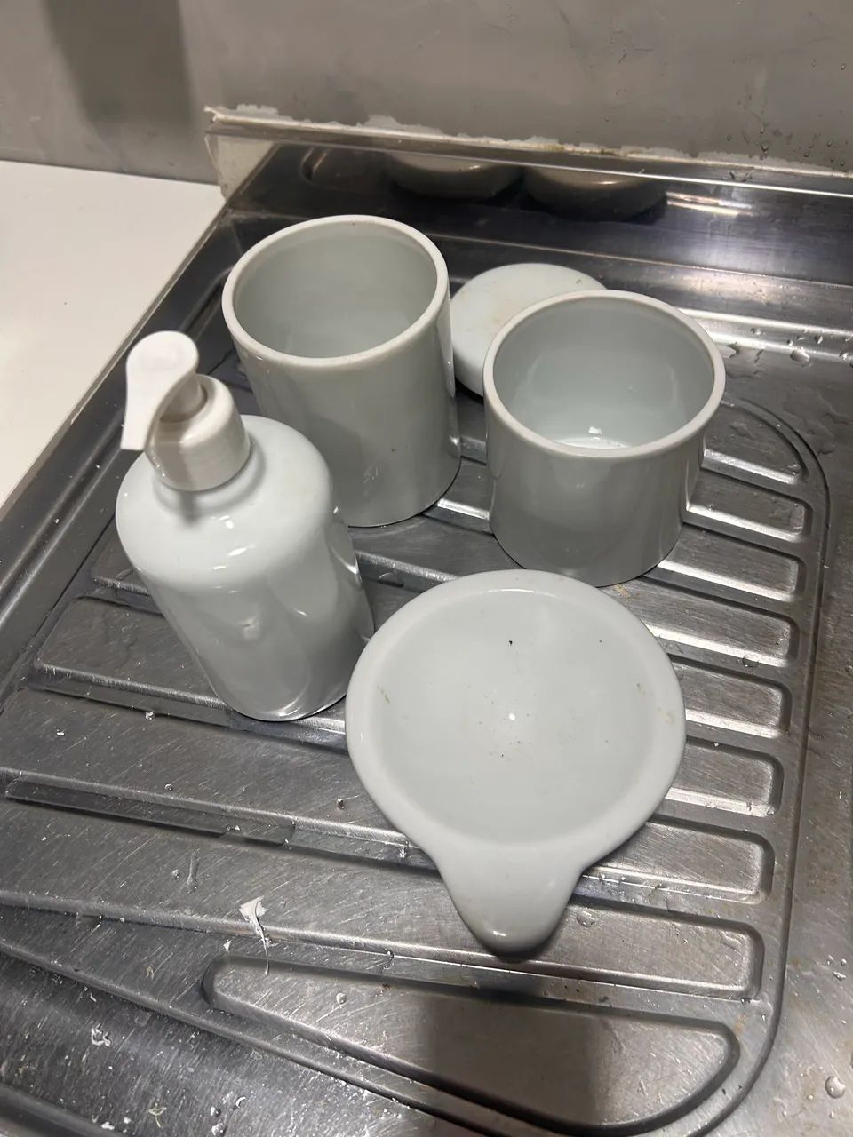 Kit maternidade cerâmica  - Foto 4