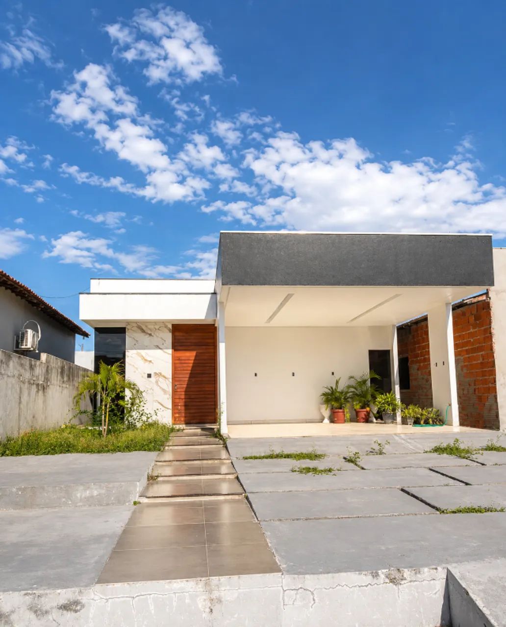 Casa de 3 quartos na zona oeste