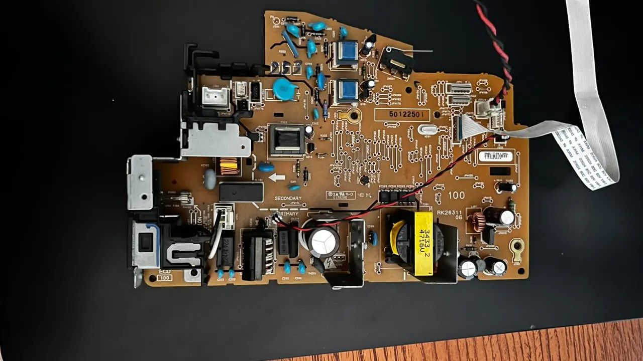 Placa fonte Hp m127/125