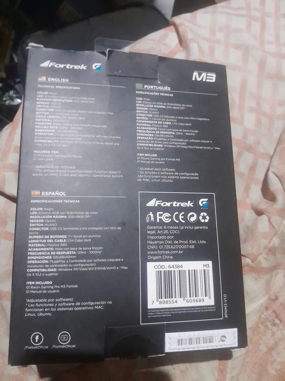 Mouse fortrek M3 - Foto 2
