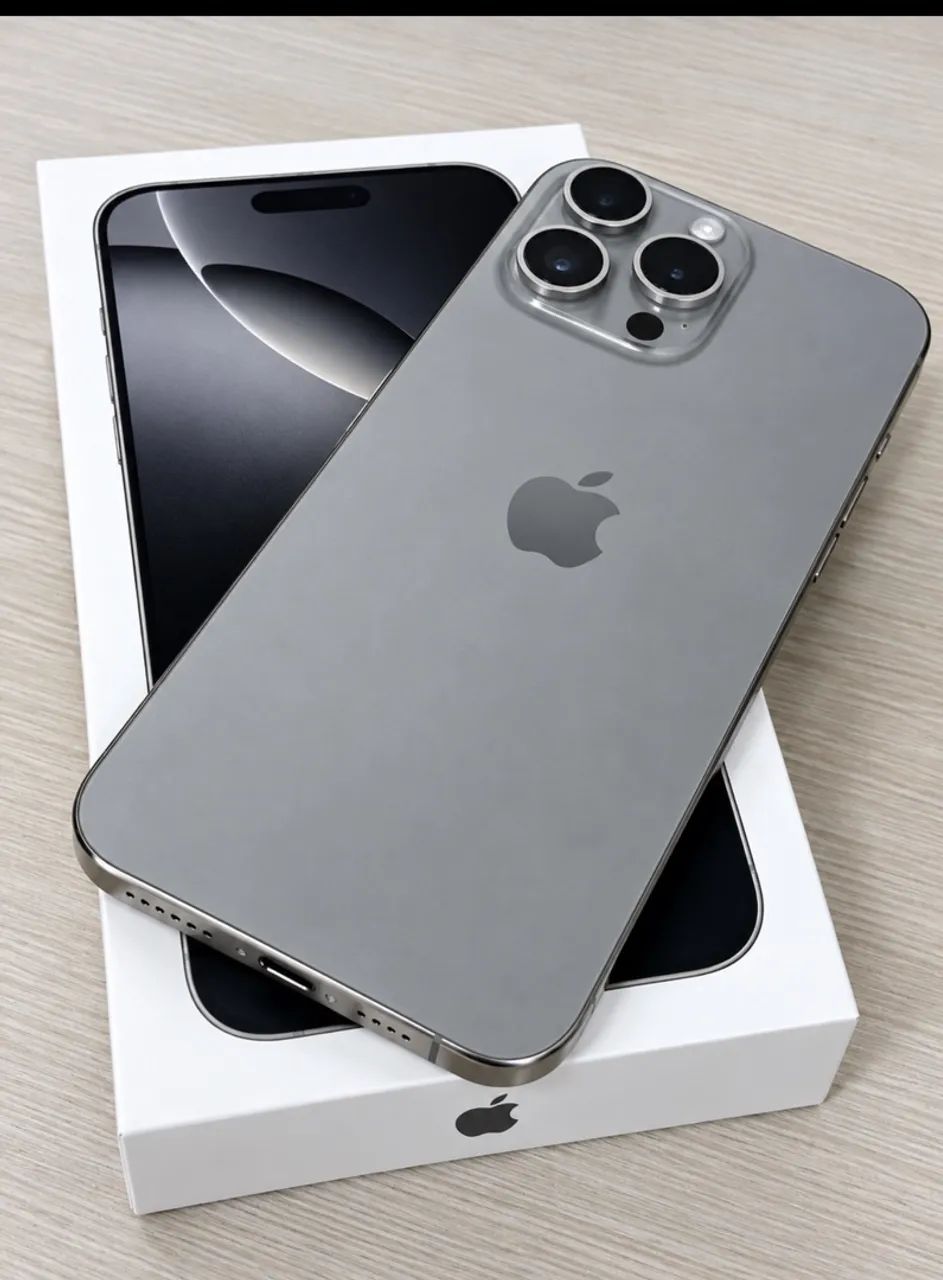 iPhone 16 Pro Max 256 GB Titânio Natural - Foto 2
