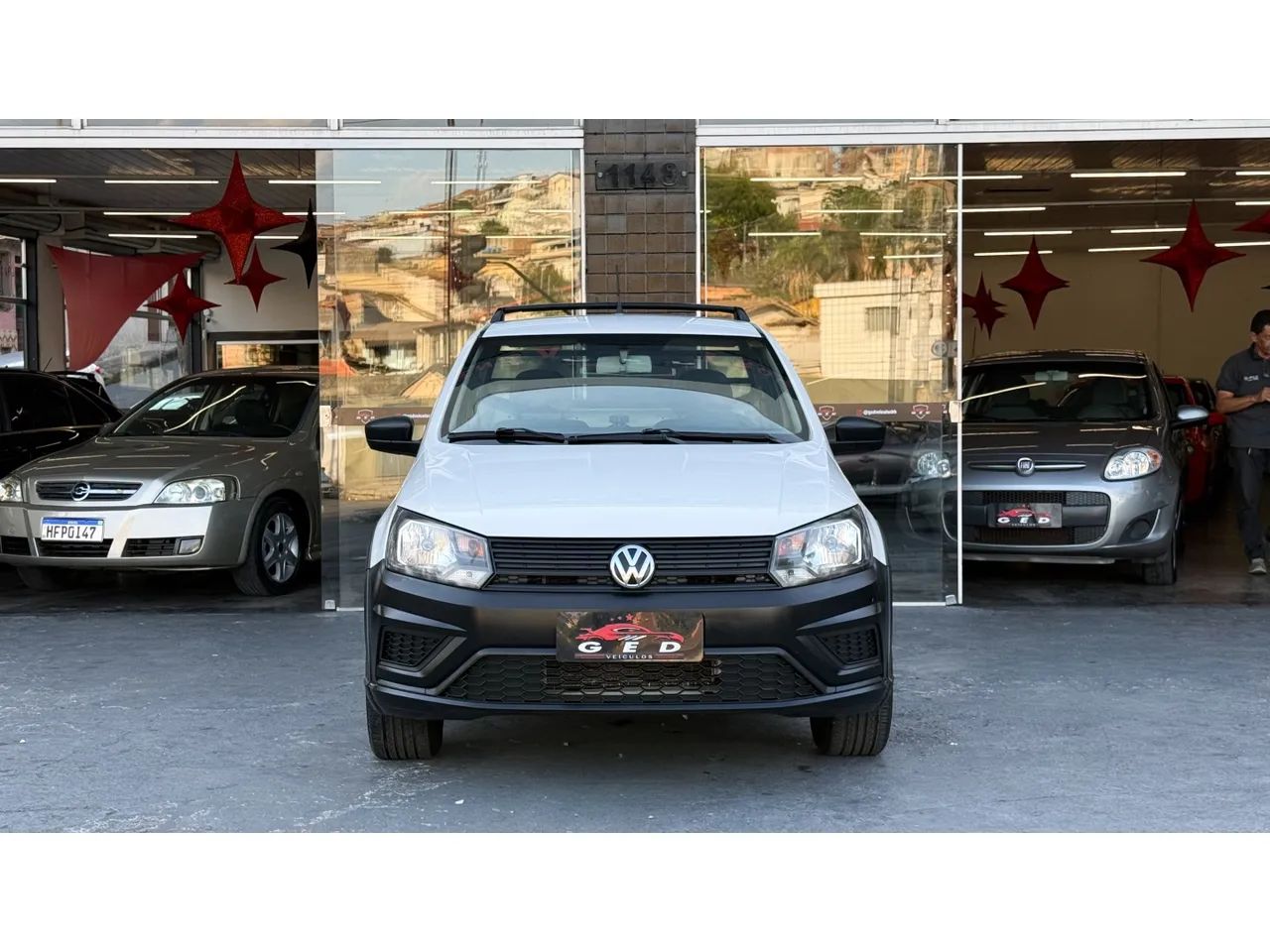 Volkswagen Saveiro 2020 - Foto 2