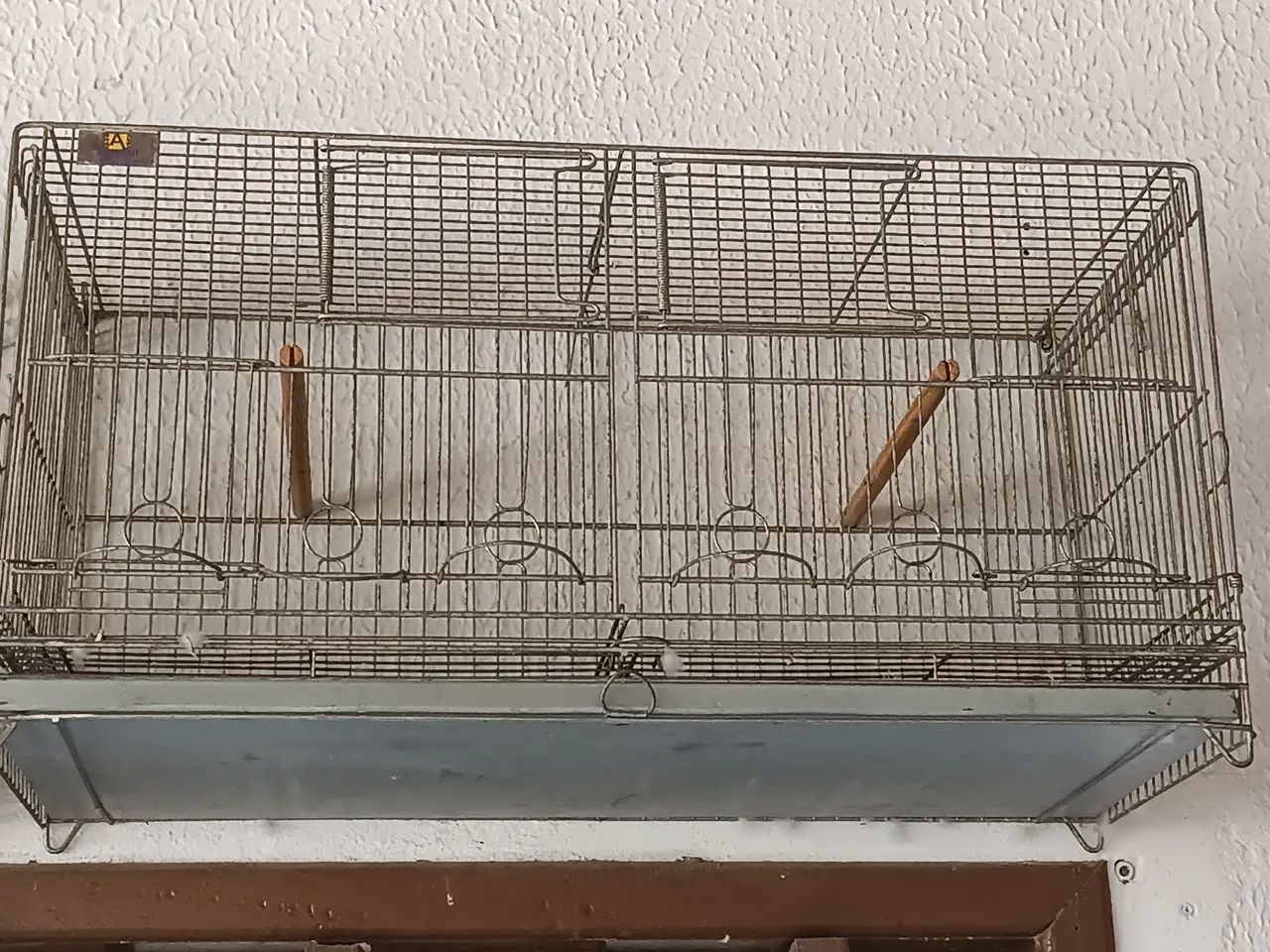 Vendo gaiola de,6 comedouros da Aramil  - Foto 3