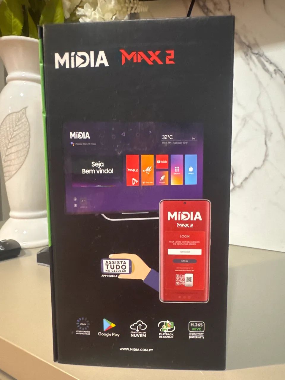 Receptor Midia Max Game - Foto 3