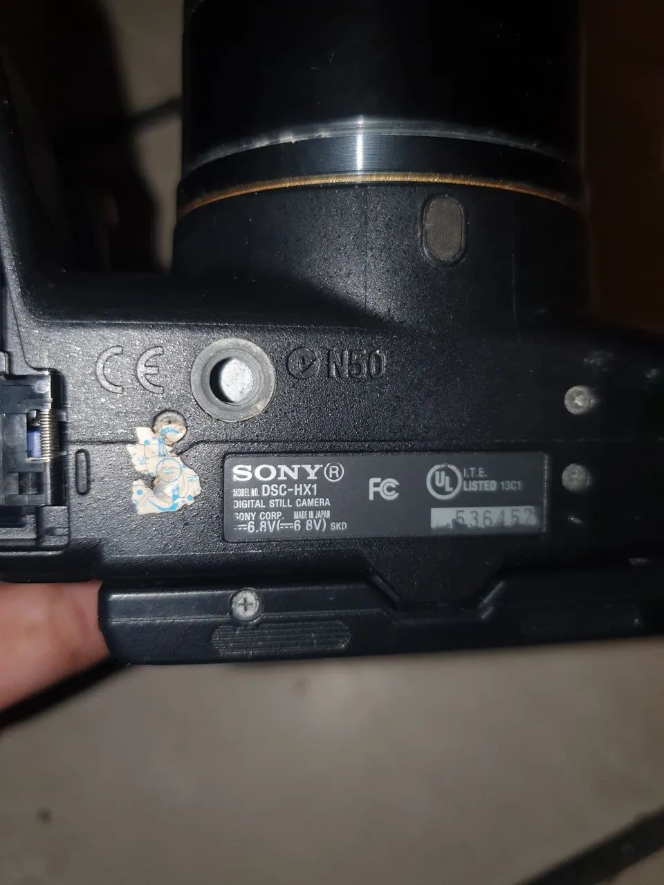 Sony Cyber-shot DSC-HX1 Com Defeito - Foto 6