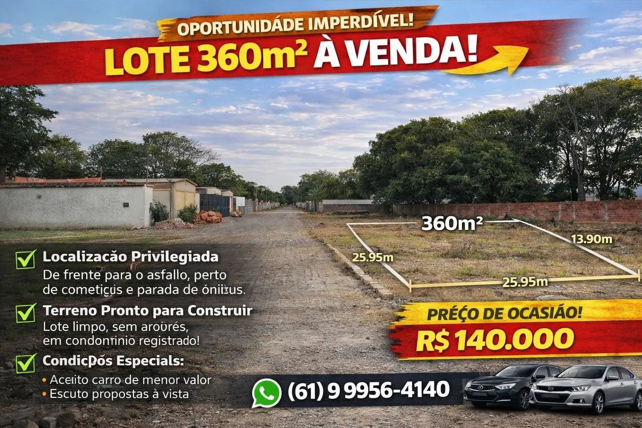 Foto - Brasília - Ponte Alta Norte (Gama)