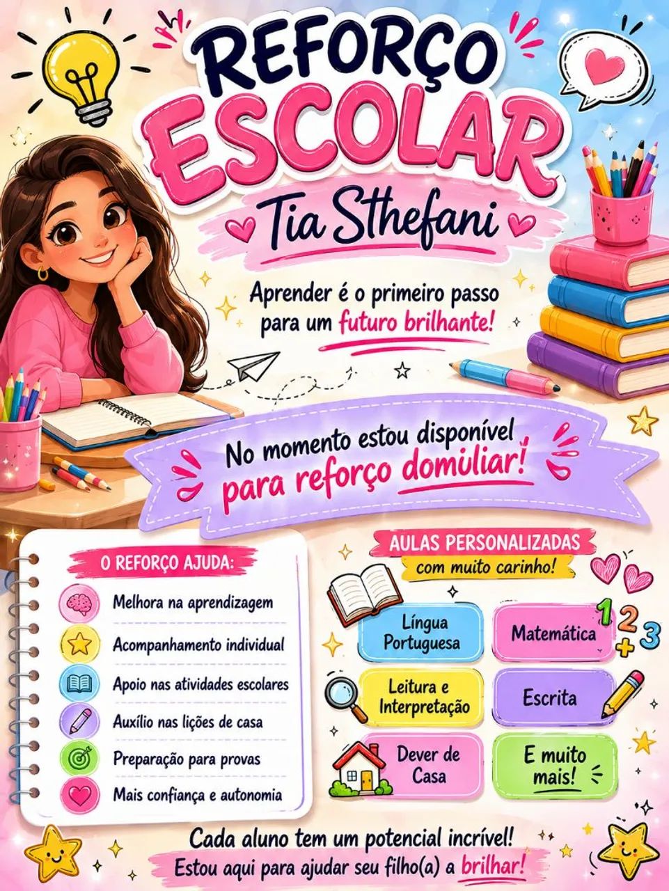 Reforço Escolar 