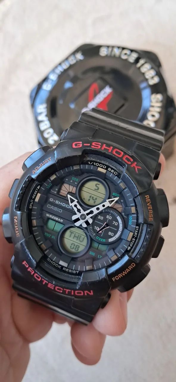 Relógio Casio G-Shock 100% original.  - Foto 4