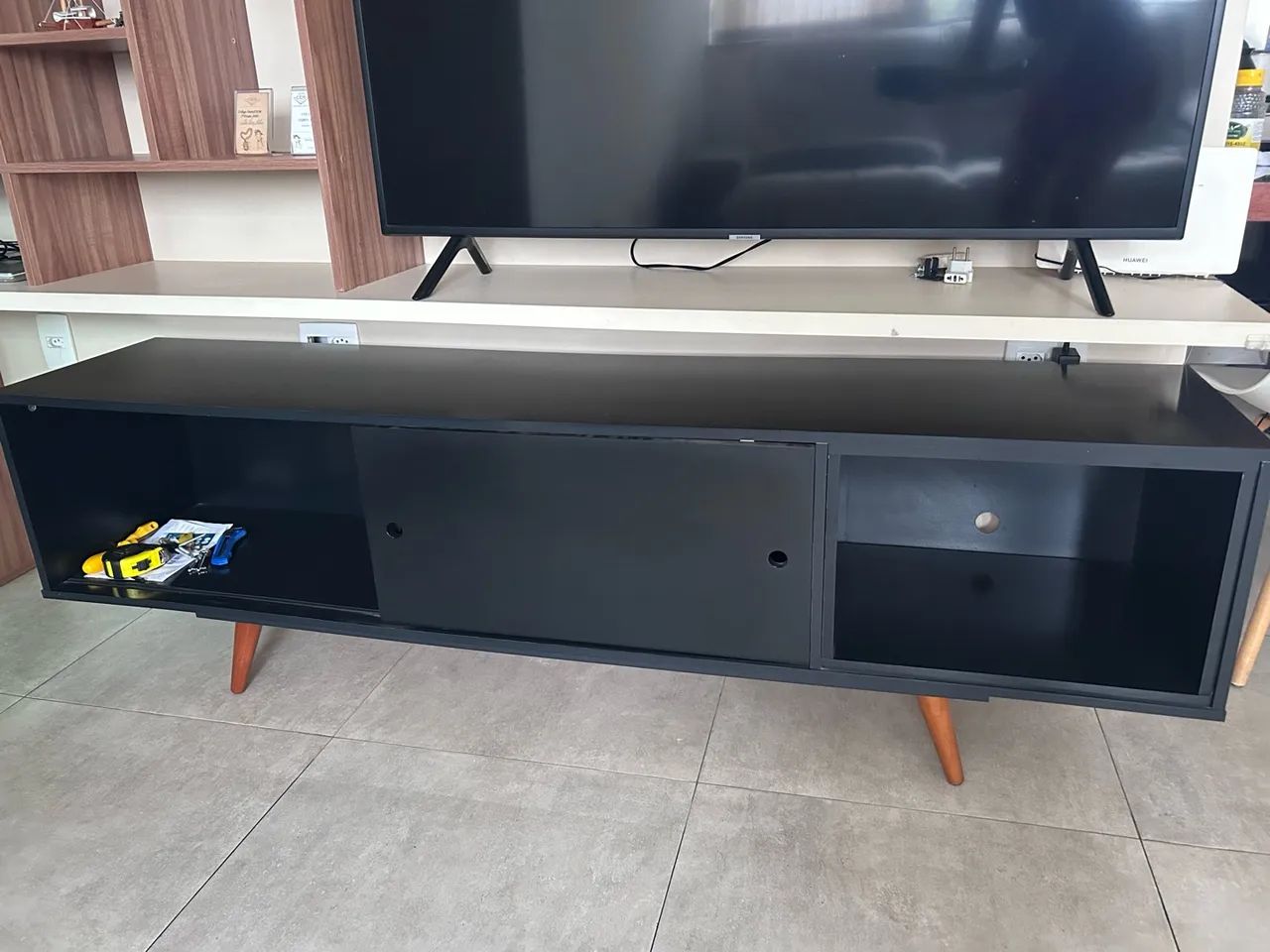 Rack Preto - Novíssimo  - Foto 2
