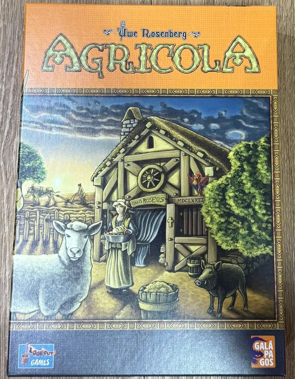Agricola - Board Game