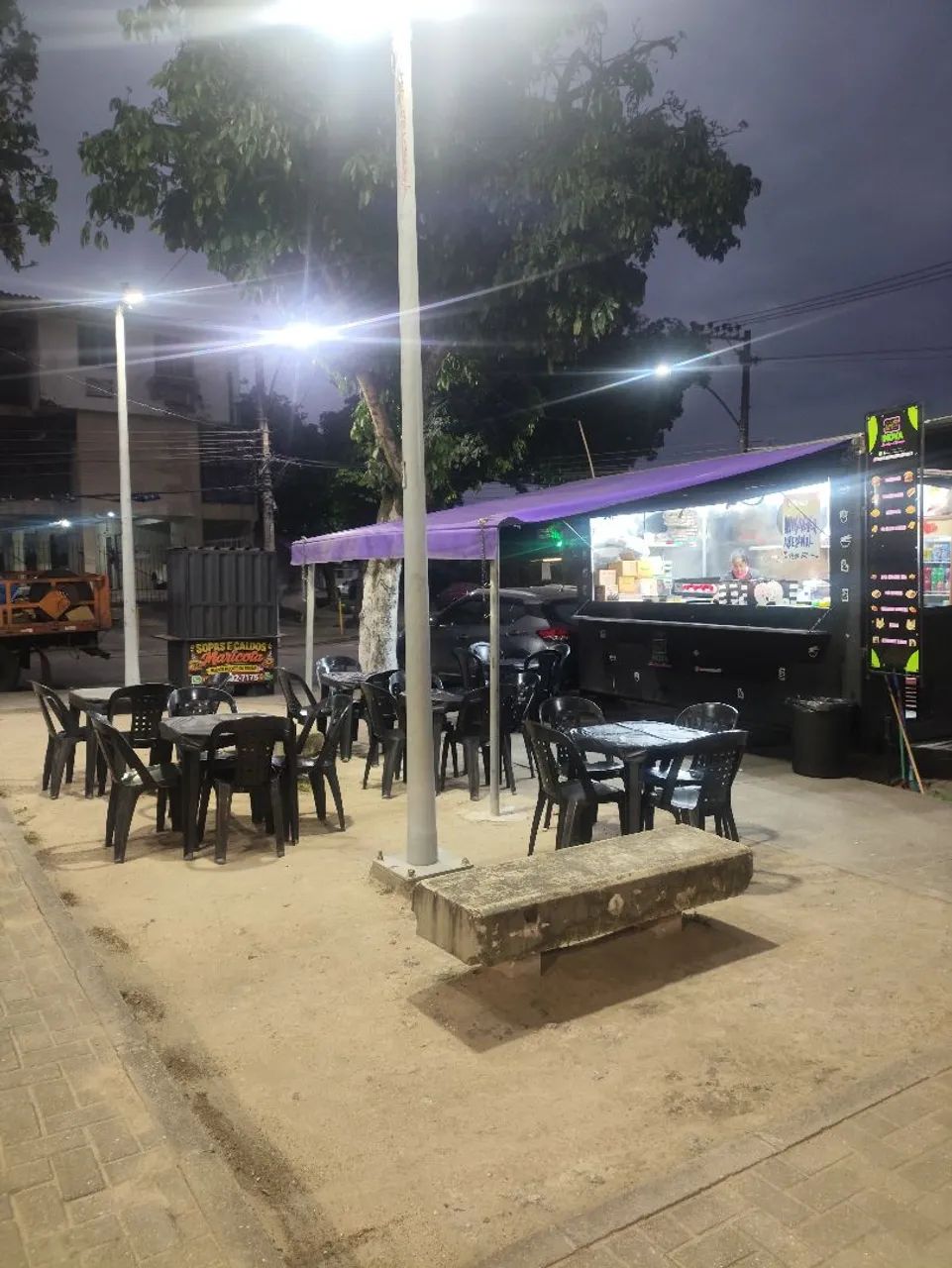 Passo Ponto Na Praça do Jabour 